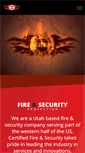 Mobile Screenshot of certfire.com