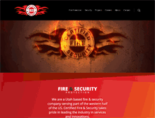 Tablet Screenshot of certfire.com